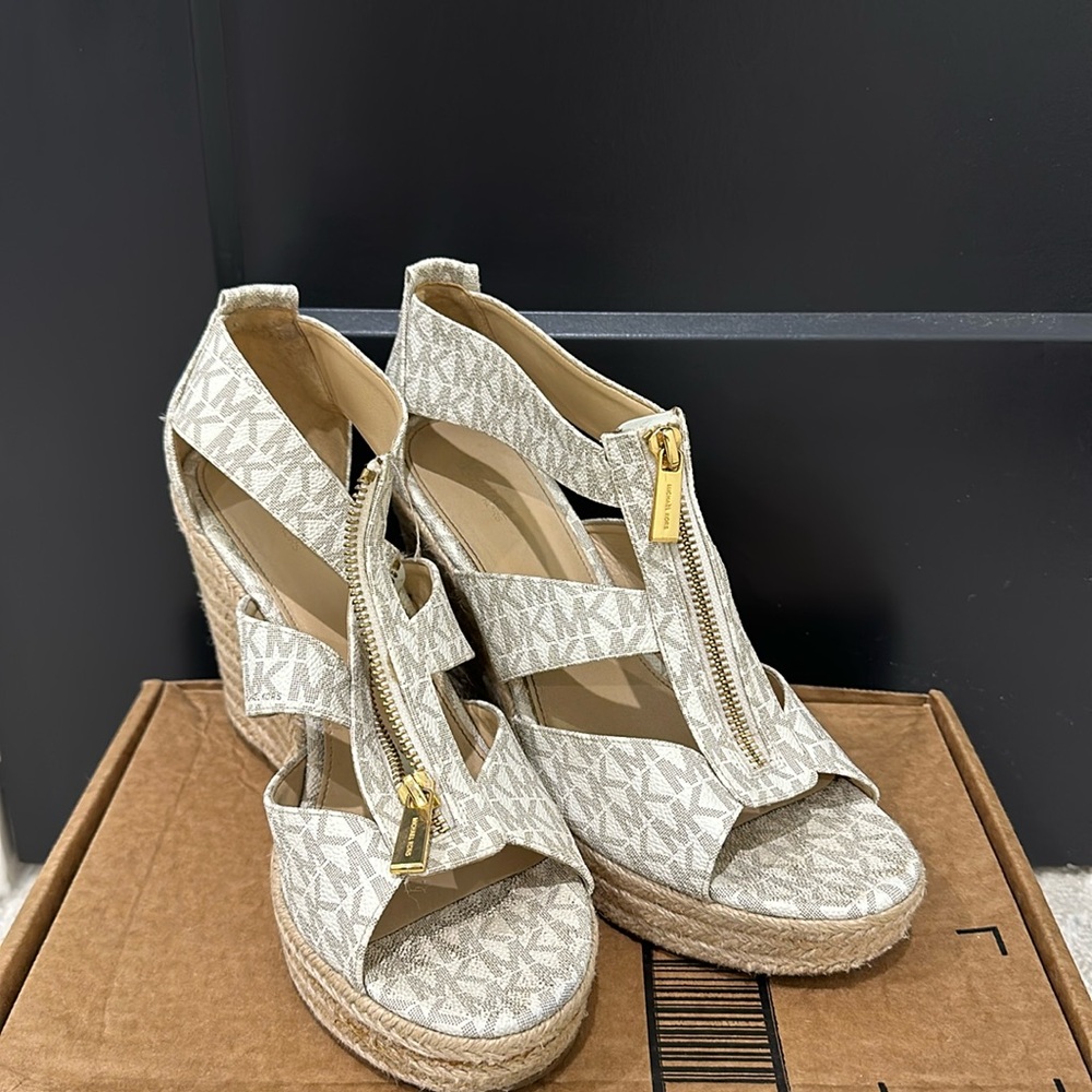 Michael Kors Wedge Heels